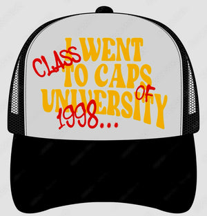 CAPS UNIVERSITY TRUCKER!