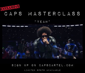 “EXCLUSIVE” CAPS MASTERCLASS - YEAH