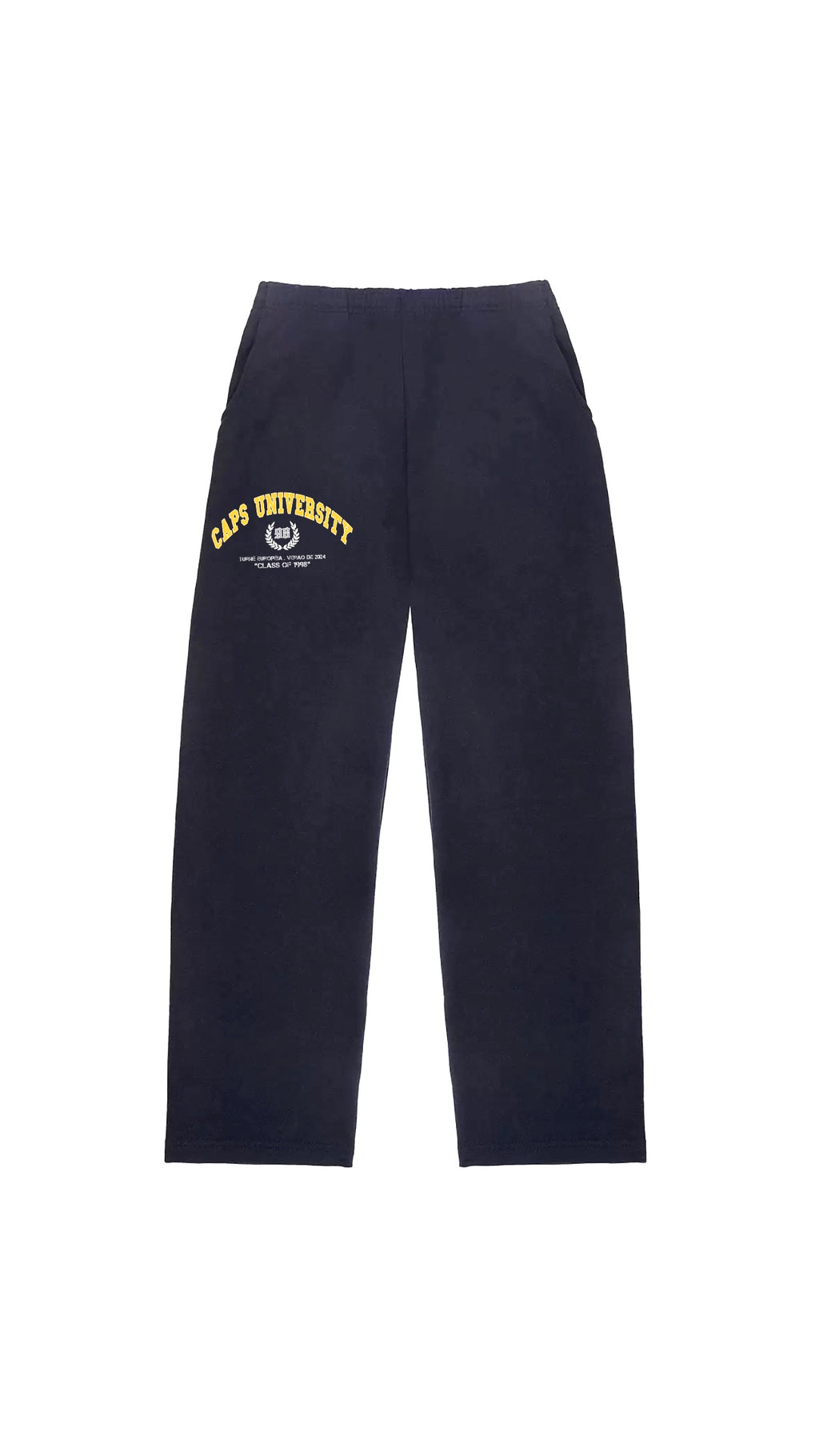 CAPS UNIVERSITY SWEATPANTS!