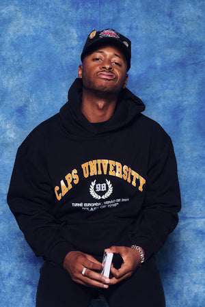 CAPS UNIVERSITY HOODIE!