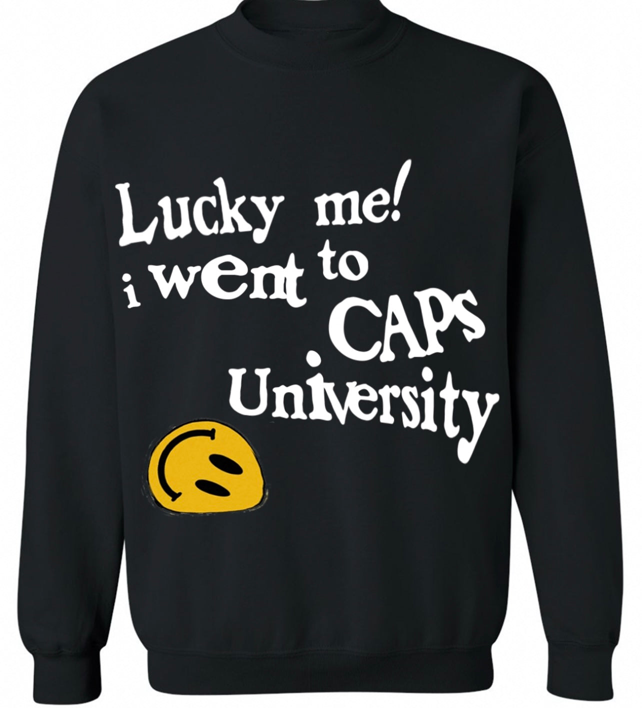 CAPS UNIVERSITY “LUCKY ME!”