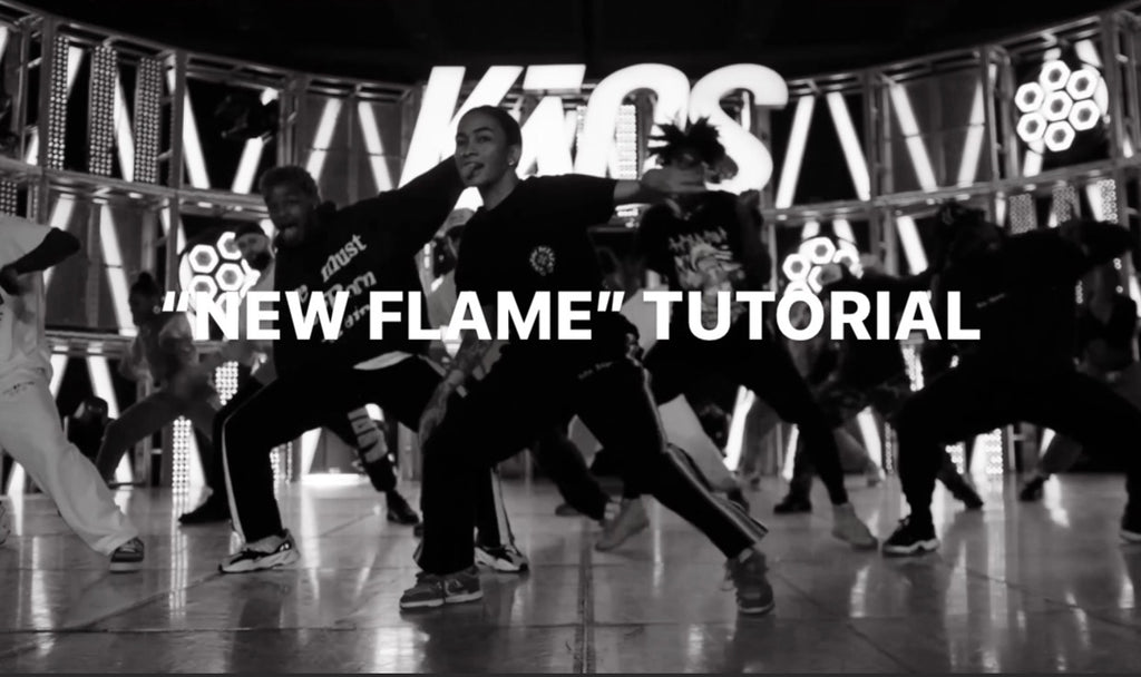 "NEW FLAME" TUTORIAL