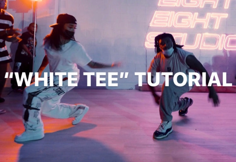 "WHITE TEE" COLLAB TUTORIAL