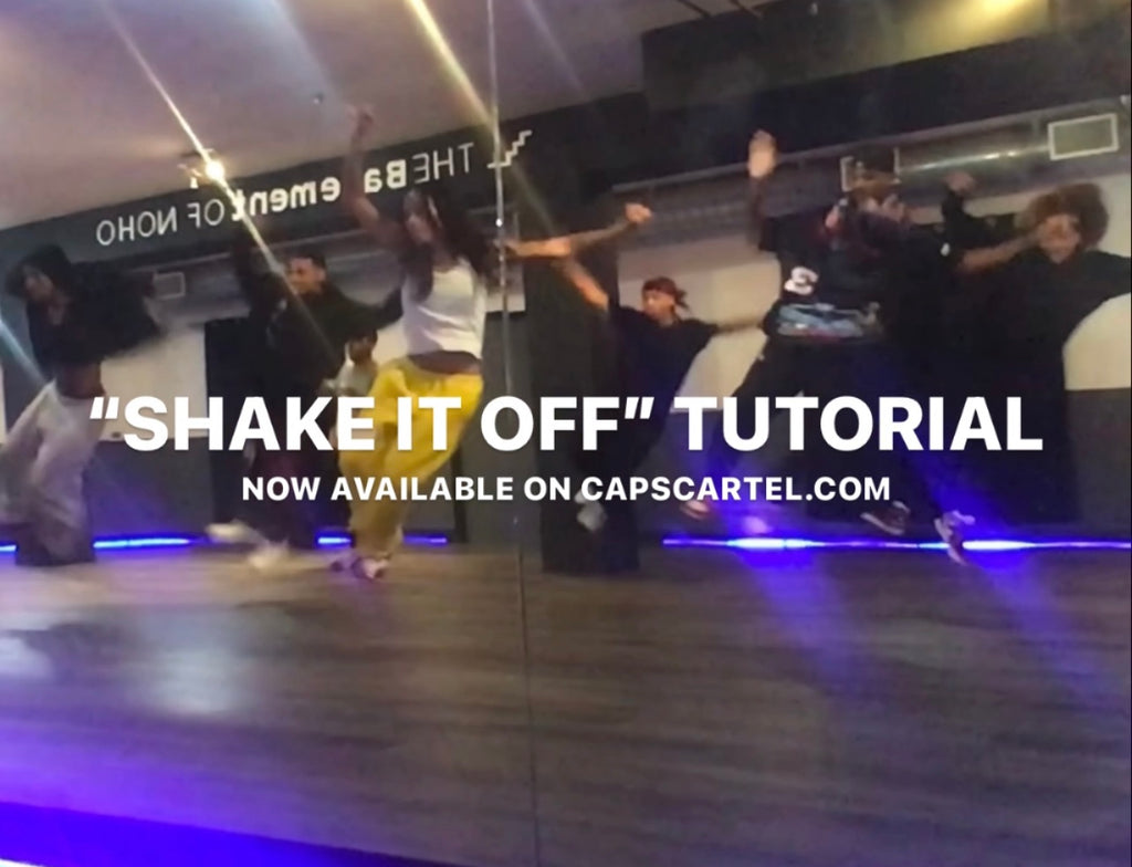 "SHAKE IT OFF" TUTORIAL