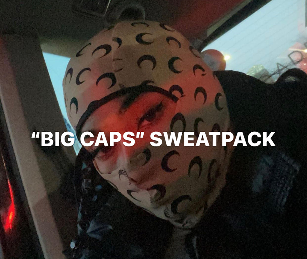 BIG CAPS SWEATPACK ( 17 TUTORIALS W/ UNLIMITED ACCESS) $340 VALUE FOR $85