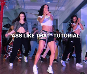 "ASS LIKE THAT" TUTORIAL